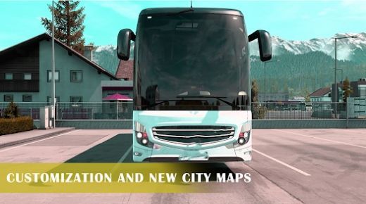 巴士模拟器山路驾驶(3)