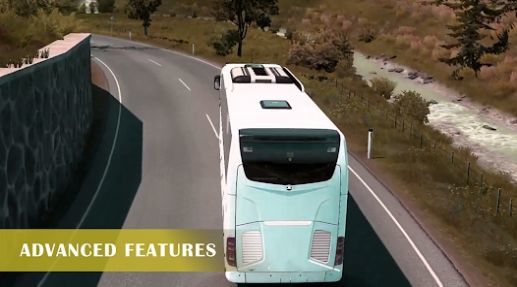 巴士模拟器山路驾驶(1)
